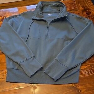 Womens Old Navy Dynamic Fleece half zip